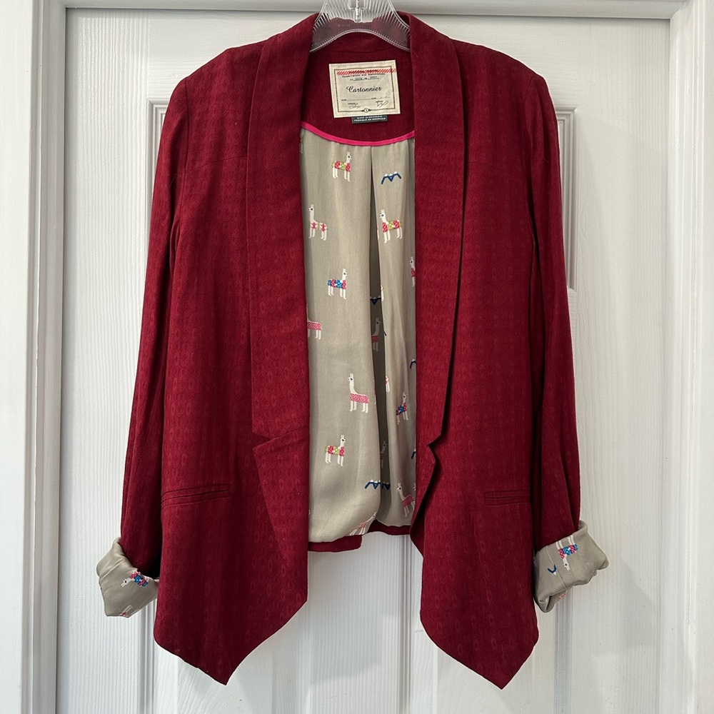 Anthropologie Blazer Size S